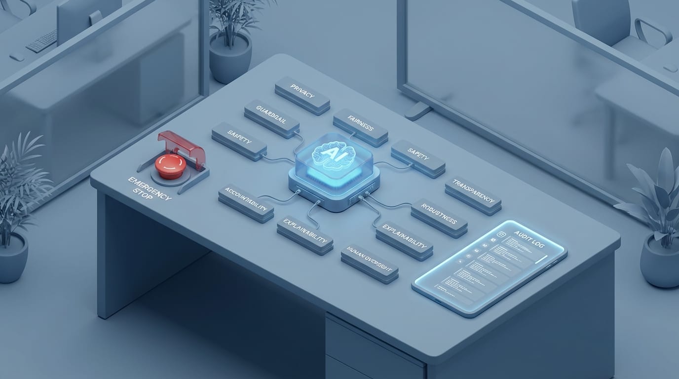 Eight AI Rules You Need to Know (So You Don’t Accidentally Build a Robot Disaster)