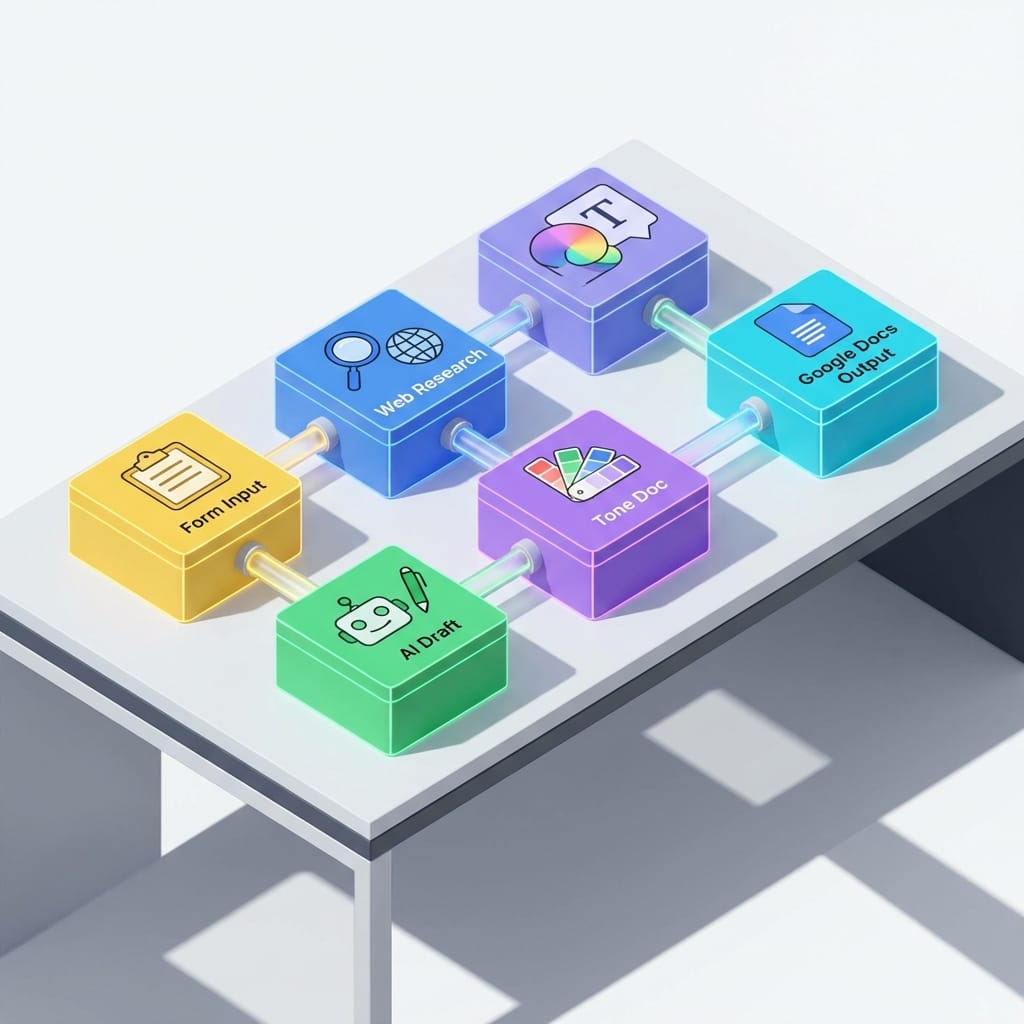 I Built a “Blog Post Machine” in N8N (and Yeah, It Actually Works)