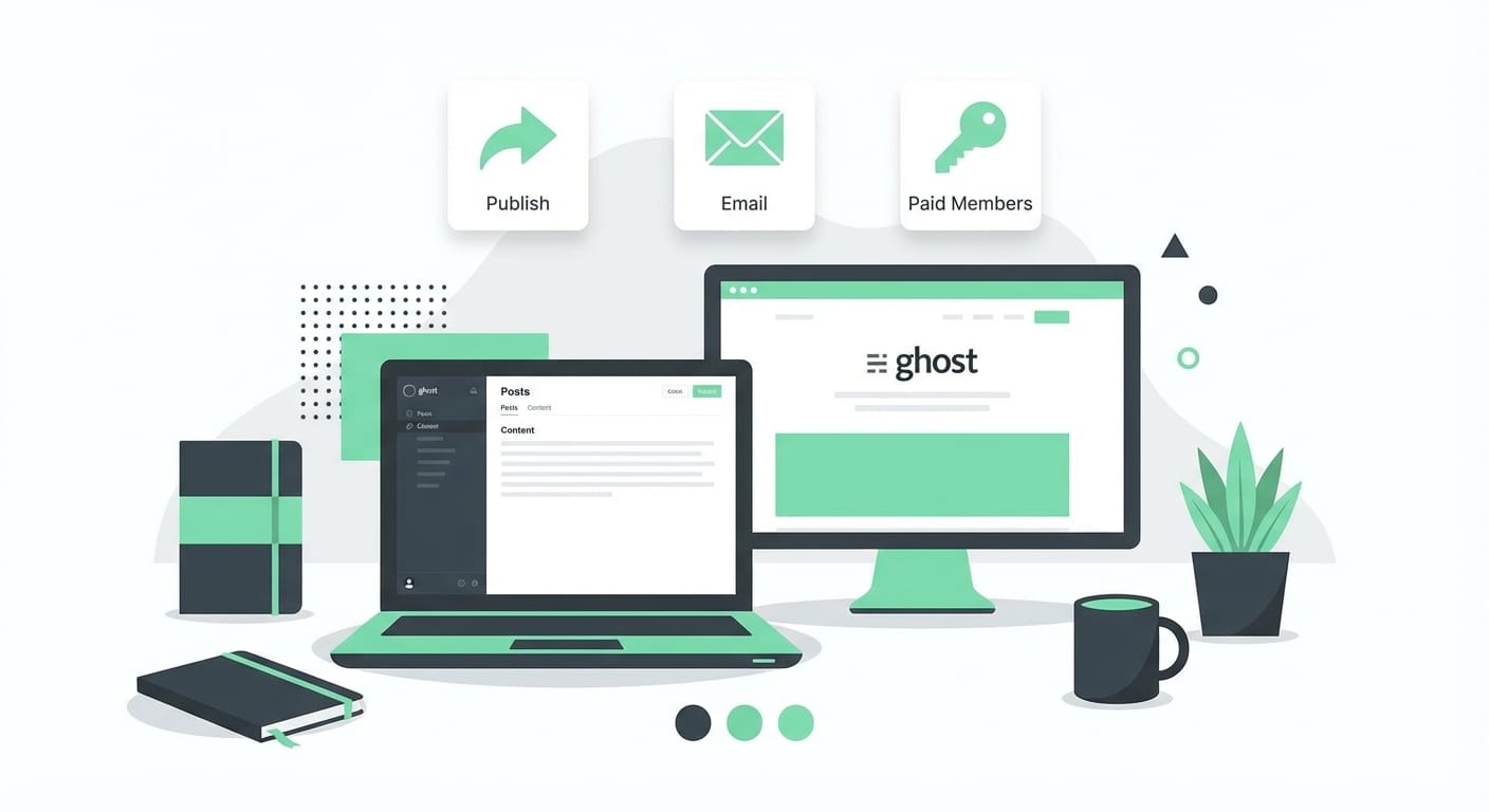 5 Ghost CMS Moves That’ll Make Your Blog Faster, Smarter, and Way Easier to Monetize