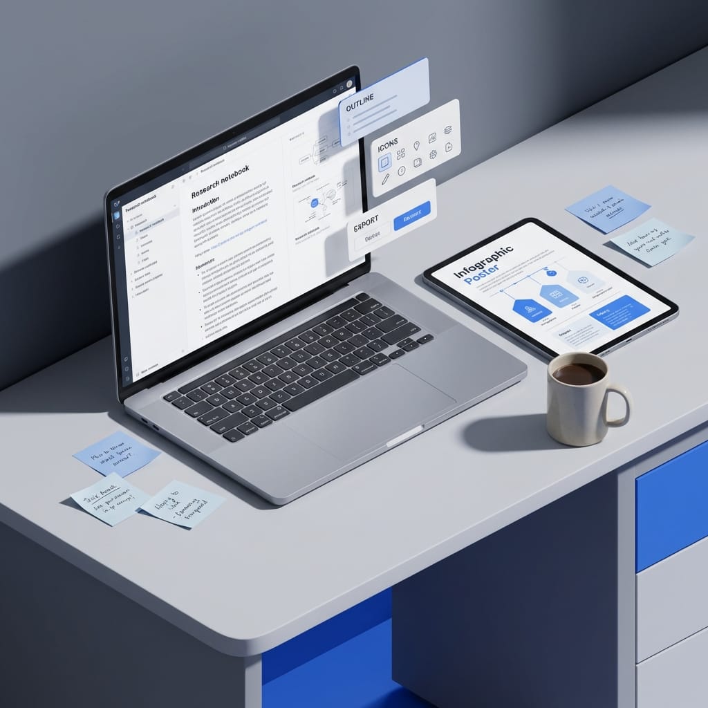 NotebookLM infographics with no watermarks (without doing anything sketchy)