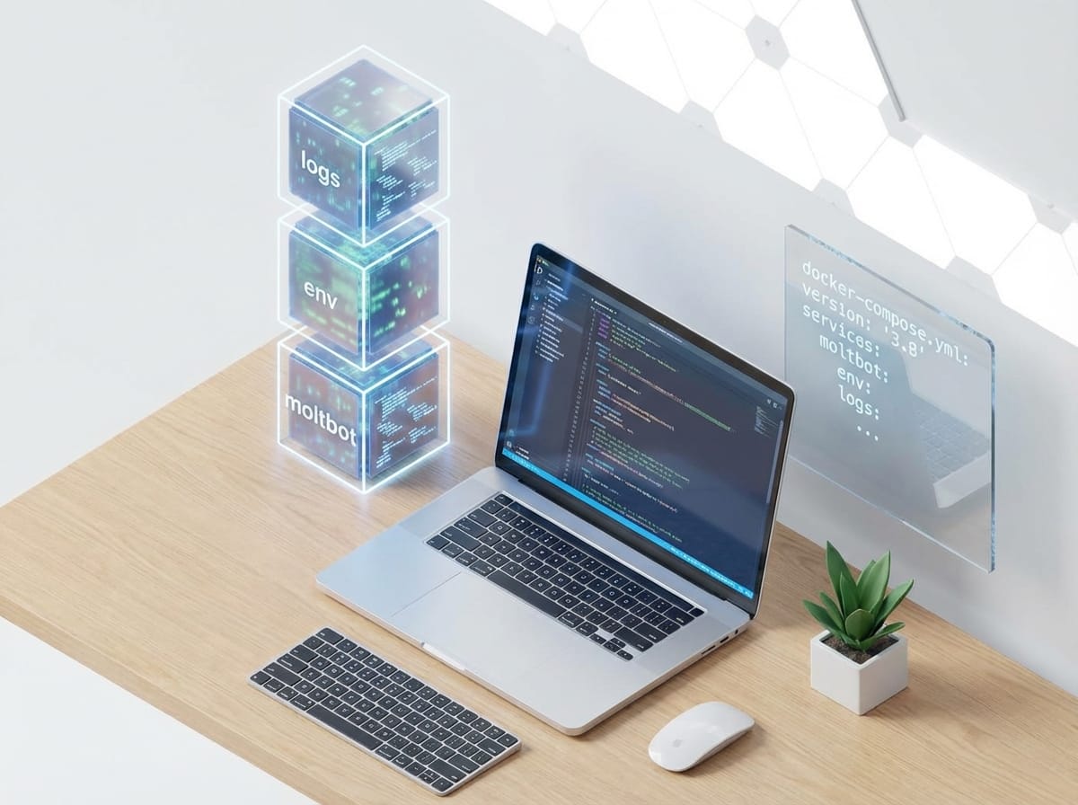 Install Moltbot in Docker (Local PC) Without Losing Your Mind