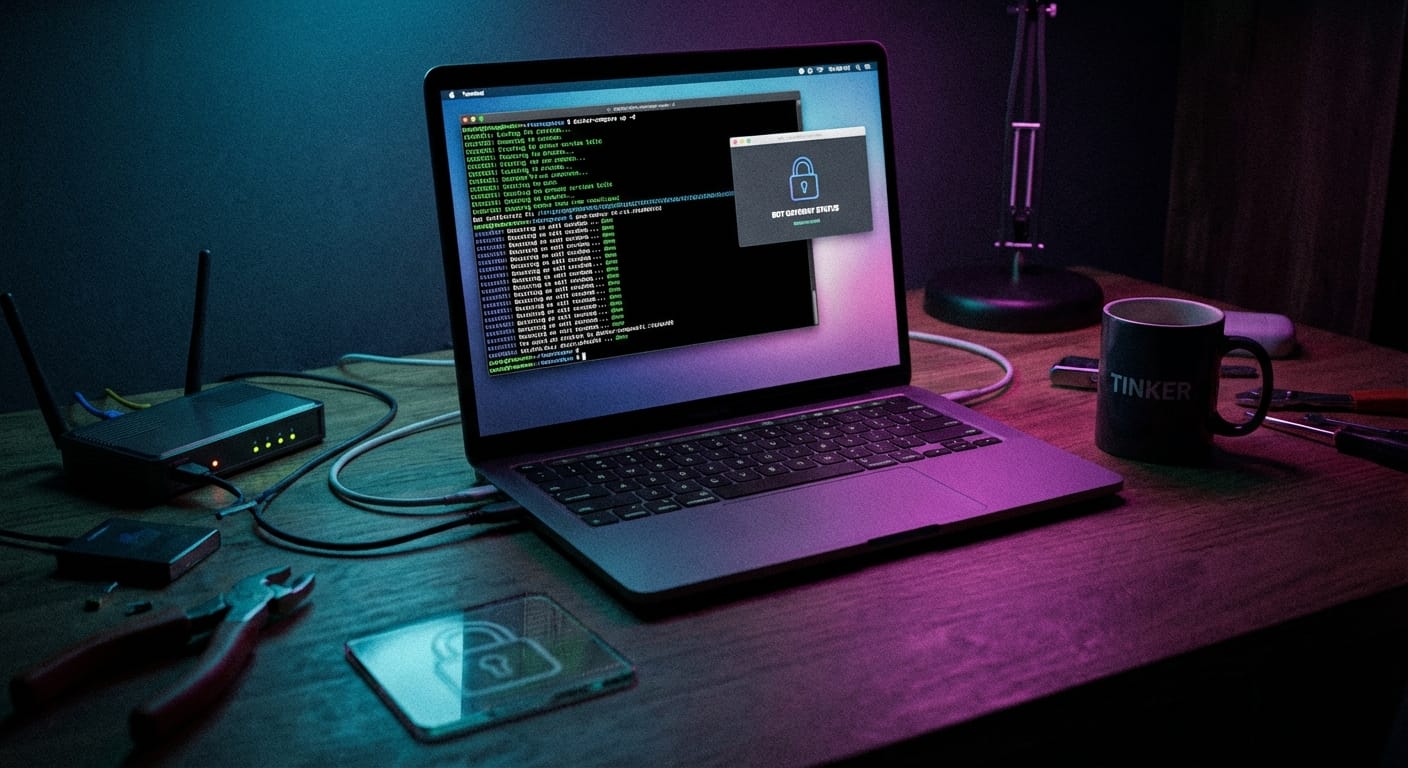 Running Moltbot Locally Without Accidentally Letting It Eat Your Laptop (or Your Network)