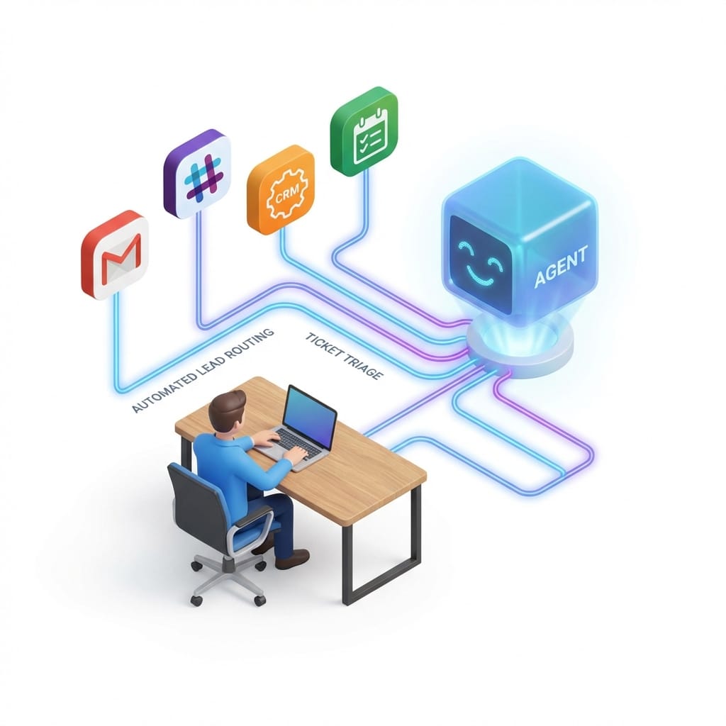 AI Agents for Small Business Automation: Your New “Digital Teammates”