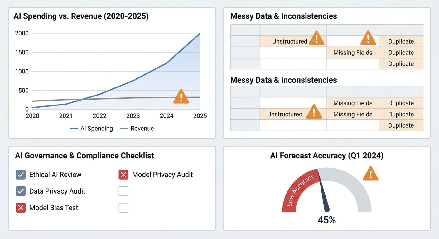 AI Hype’s Wearing Off—And Revenue Targets Are Paying the Price