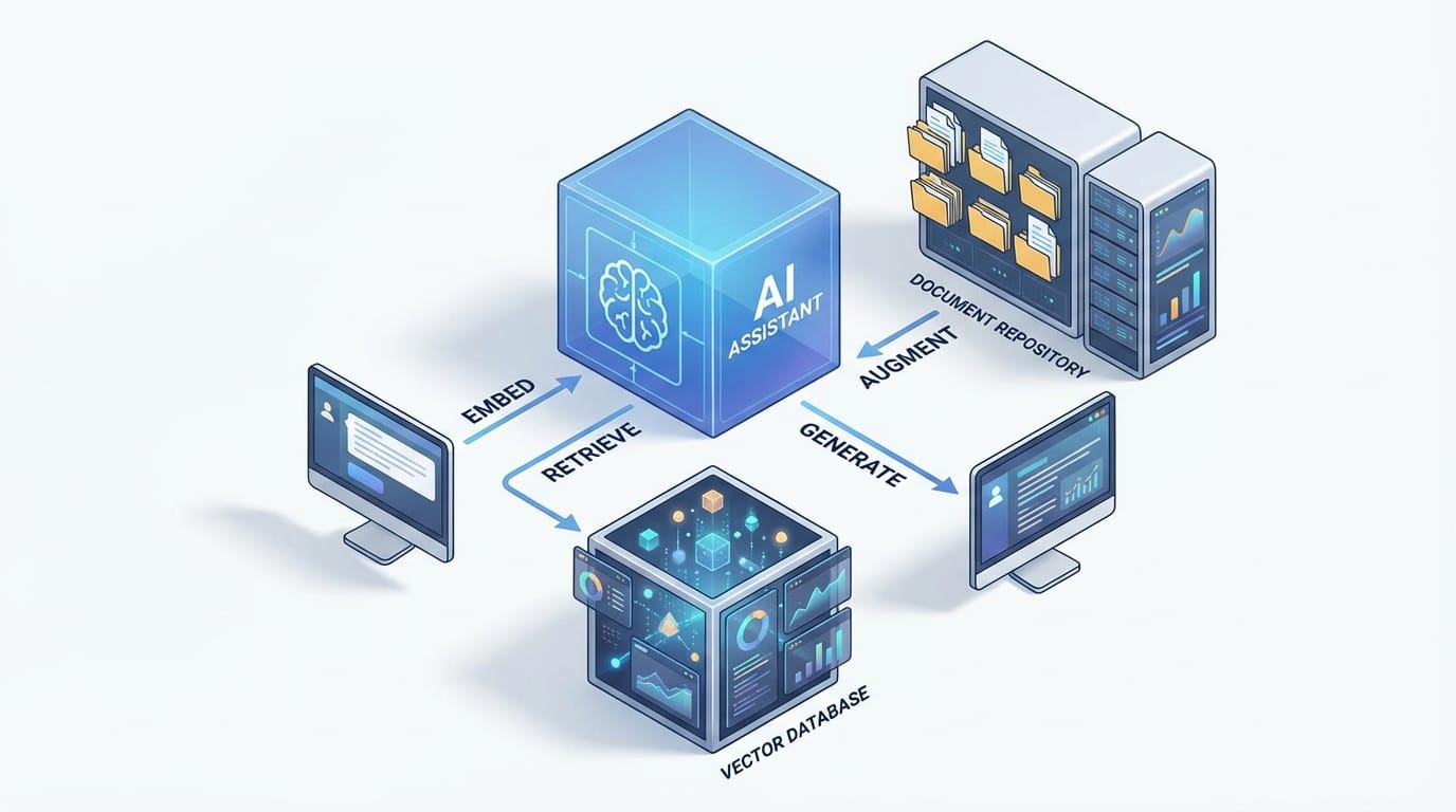 RAG Agents: The “Actually Useful” Way to Make AI Know Your Stuff