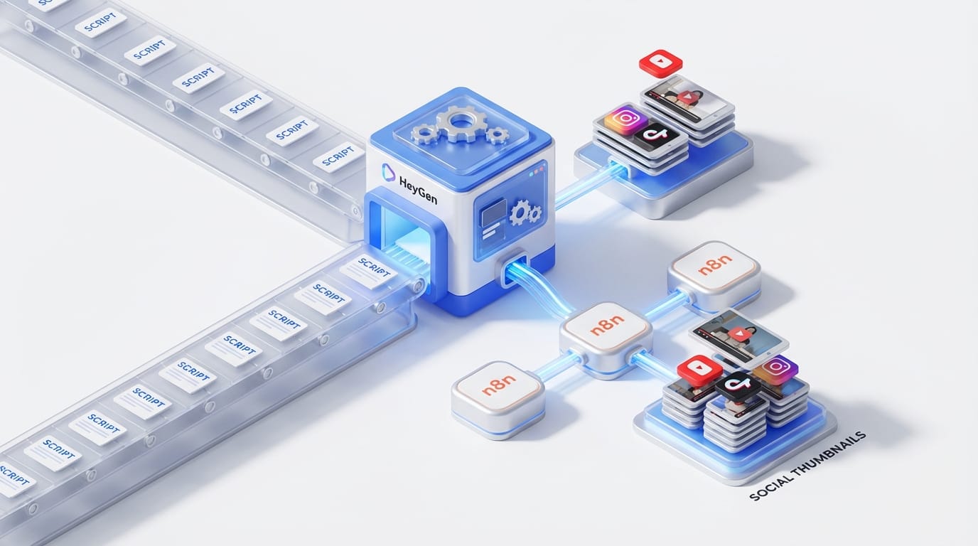 Should You Automate Short Video Creation with HeyGen + n8n? Here’s My Take