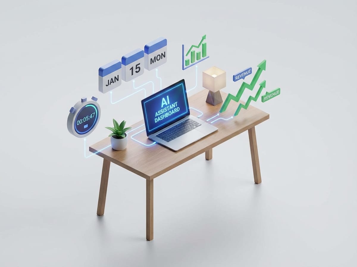 AI Isn’t Magic — It’s a Money-and-Time Cheat Code (If You Use It Right)