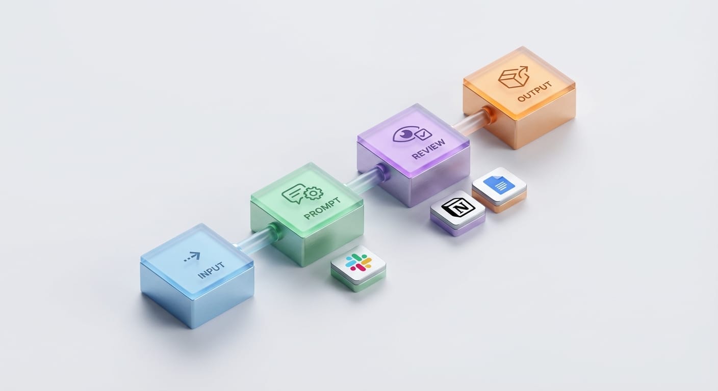 Stop Overthinking AI: Build a Simple Workflow That Actually Saves You Time