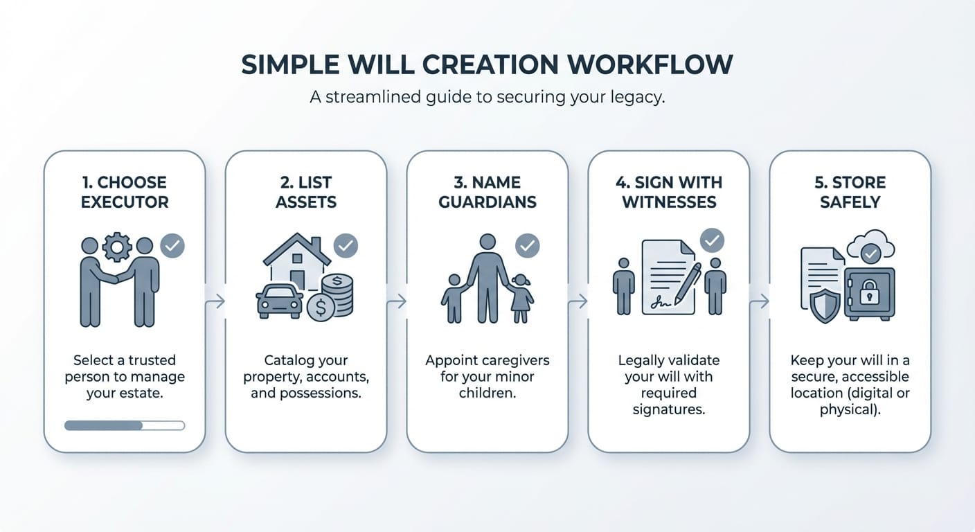 DIY Will: The No-Lawyer Setup That Actually Holds Up
