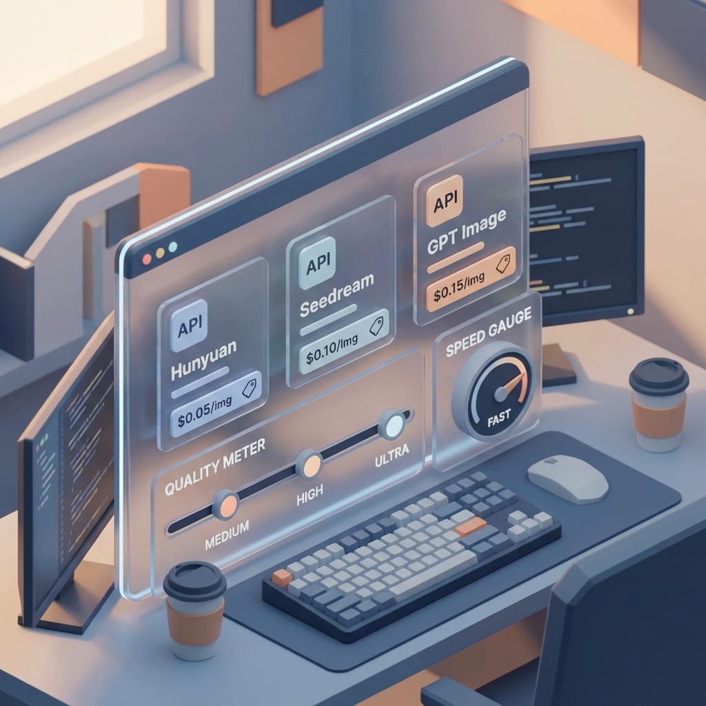 The 3 Cheapest AI Image APIs That Still Look Amazing (2026)