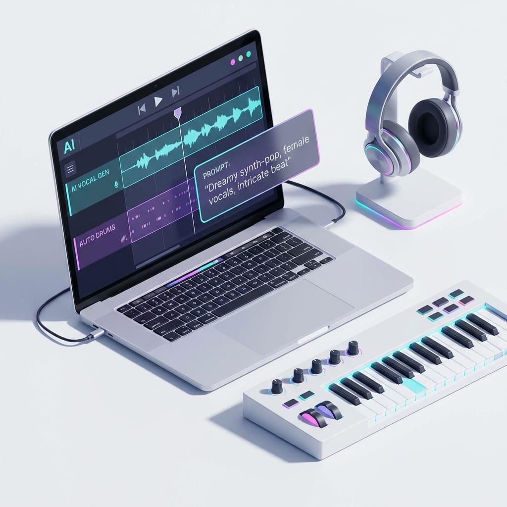 Suno’s 2026 Updates: AI Music Finally Feels Like Cheating (In a Good Way)