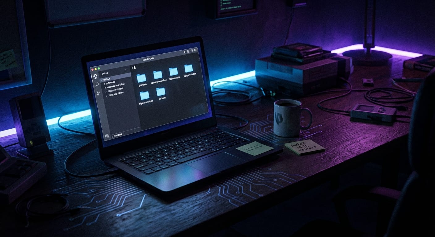 Claude Code Feeling “Basic”? Steal These Free Superpowers from skills.sh