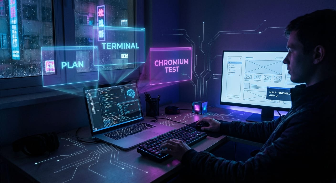 Google Antigravity: The IDE That Codes While You Make Coffee
