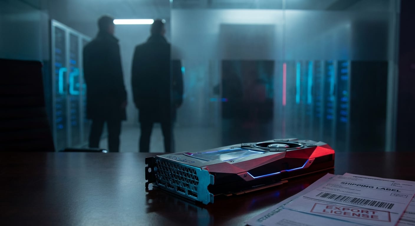 Nvidia’s Chips Became the World’s Weirdest Diplomatic Tool