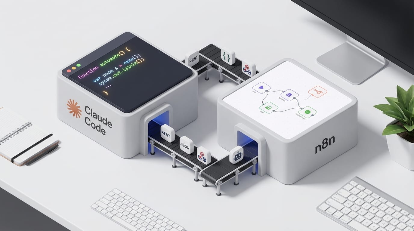 Will Claude Code Replace n8n? Nah—But It Might Change How You Use It