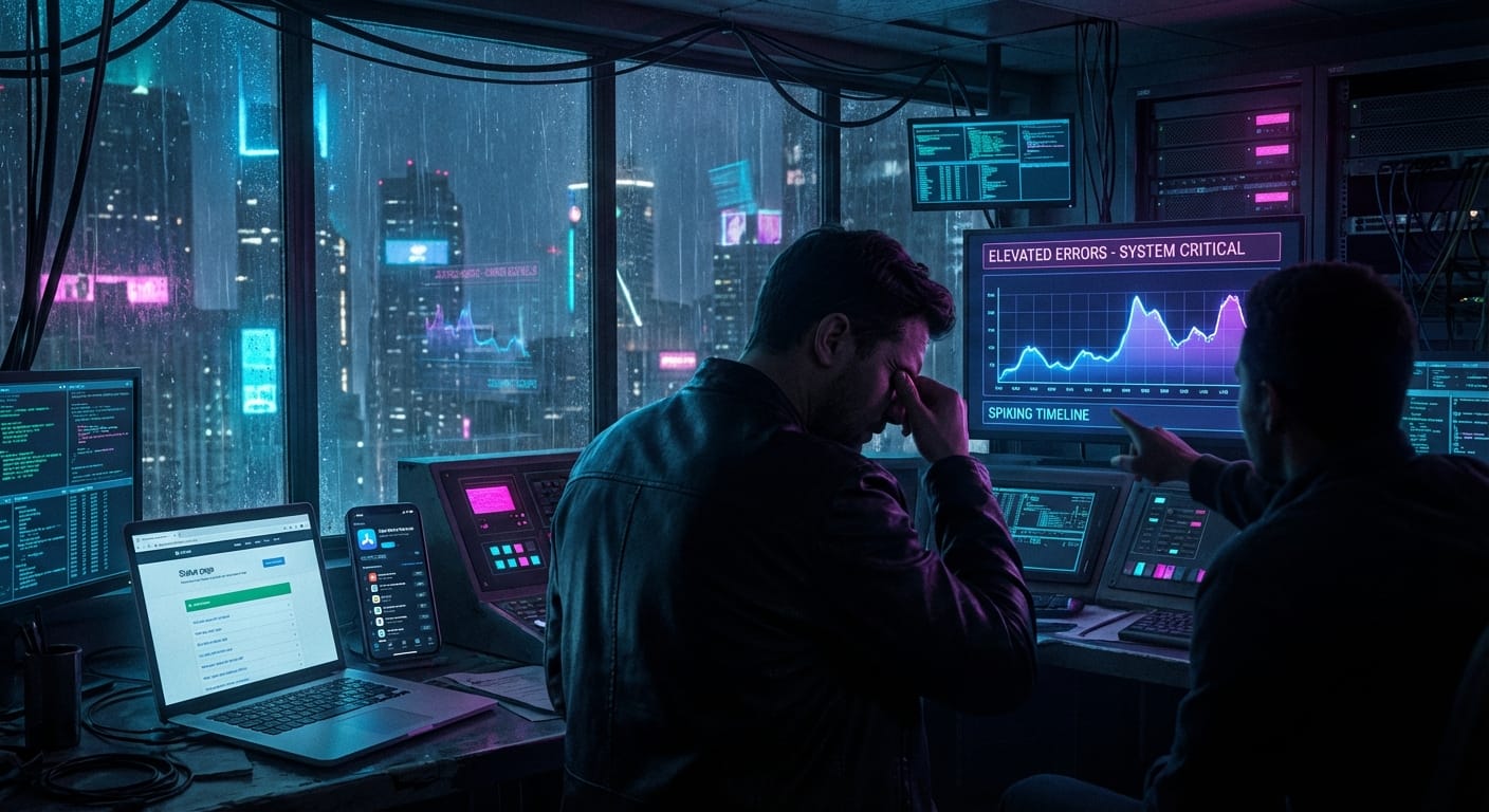 Claude Went Down Twice in 24 Hours — And the “Supply Chain Risk” Label Might’ve Lit the Match