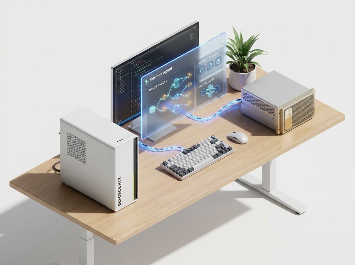 Hermes on RTX: The “Always-On” AI Agent Era Just Got Real