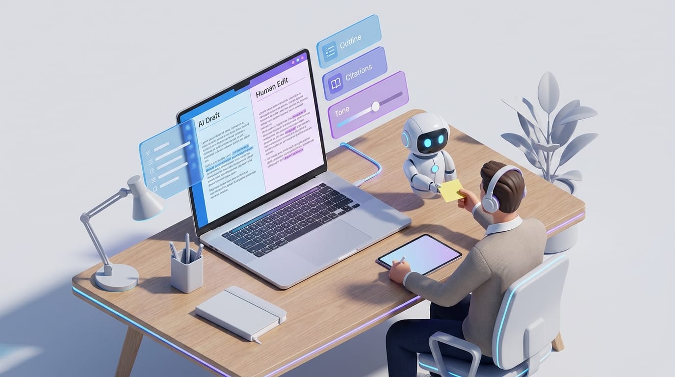 AI-Generated Content: The Shortcut That Still Needs a Driver