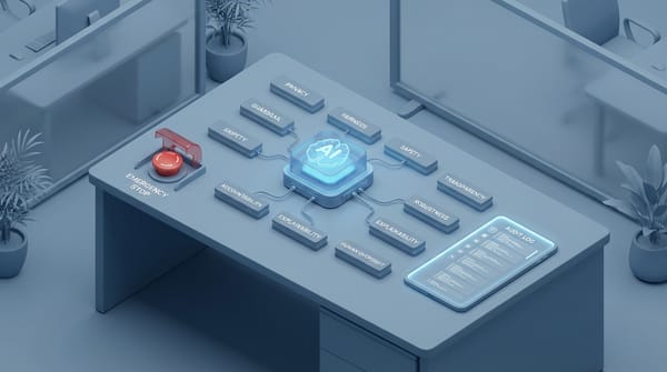 Eight AI Rules You Need to Know (So You Don’t Accidentally Build a Robot Disaster)