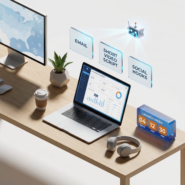 AI Can Make Your Affiliate Launch Reviews Hit Harder (Without Being Spammy)