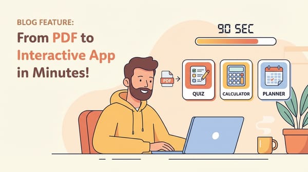 Lead Magnets Aren’t PDFs Anymore (AI Turned Them Into Apps)