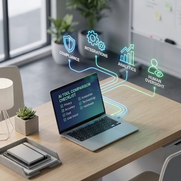 Picking the Right AI Without Getting Hustled (Or Sued)