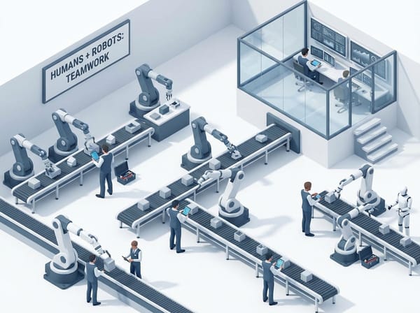 Robots Are Moving Into Factories — So Why Are Some Plants Hiring More People?