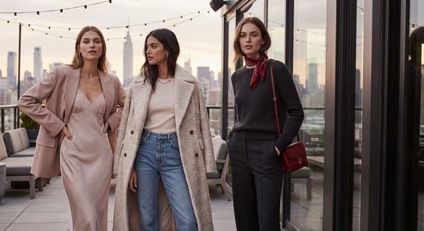 3 Chic Valentine’s Day Outfits That Don’t Scream “I Tried Too Hard”