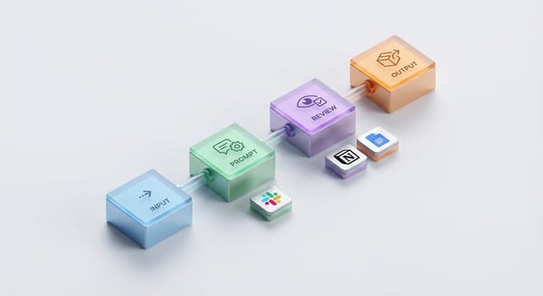 Stop Overthinking AI: Build a Simple Workflow That Actually Saves You Time