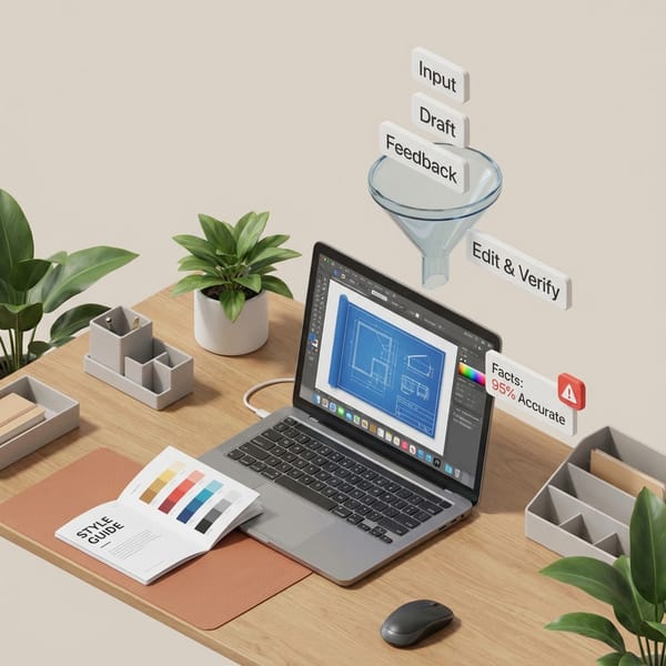 AI-Generated Content: Useful, Risky, and Way More Manageable Than You Think