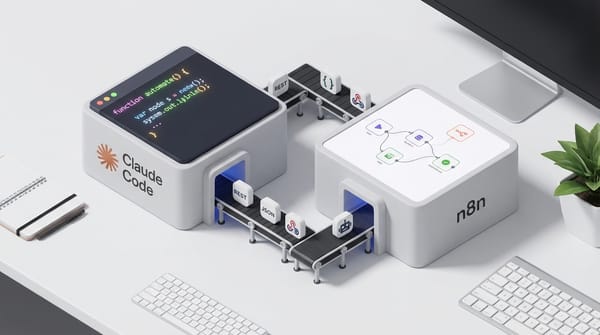 Will Claude Code Replace n8n? Nah—But It Might Change How You Use It