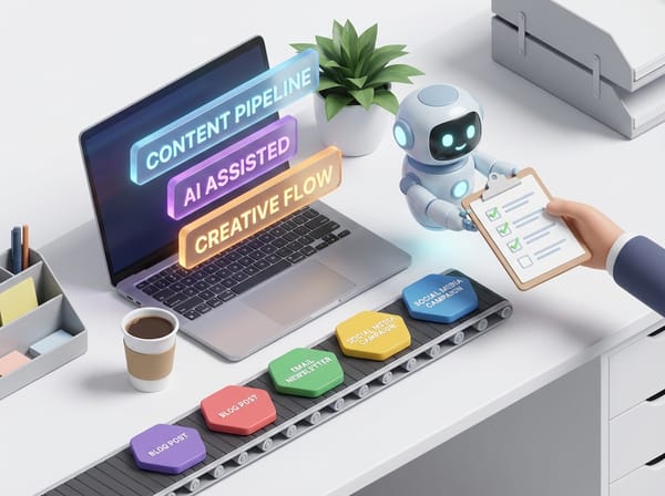 AI-Generated Content: Your New Intern (Who Never Sleeps)