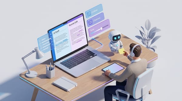 AI-Generated Content: The Shortcut That Still Needs a Driver